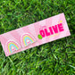 Pastel Rainbow Delight Stud Earrings - Vibrant and Playful Fashion Accessory