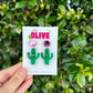 Gorgeous Cactus Mini Dangle Earrings - Nature-Inspired Elegance for Plant Lovers