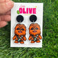 Fun Star Wars Earrings - Princess Leia or Chewbacca Designs