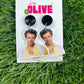 Harry Inspired Statement Stud Earrings watermelon sugar high!