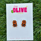 Fun Star Wars Earrings - Princess Leia or Chewbacca Designs