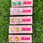 Adorable Pokémon Stud Earrings Set - Your Choice of Eevee, Squirtle, and Mewtwo