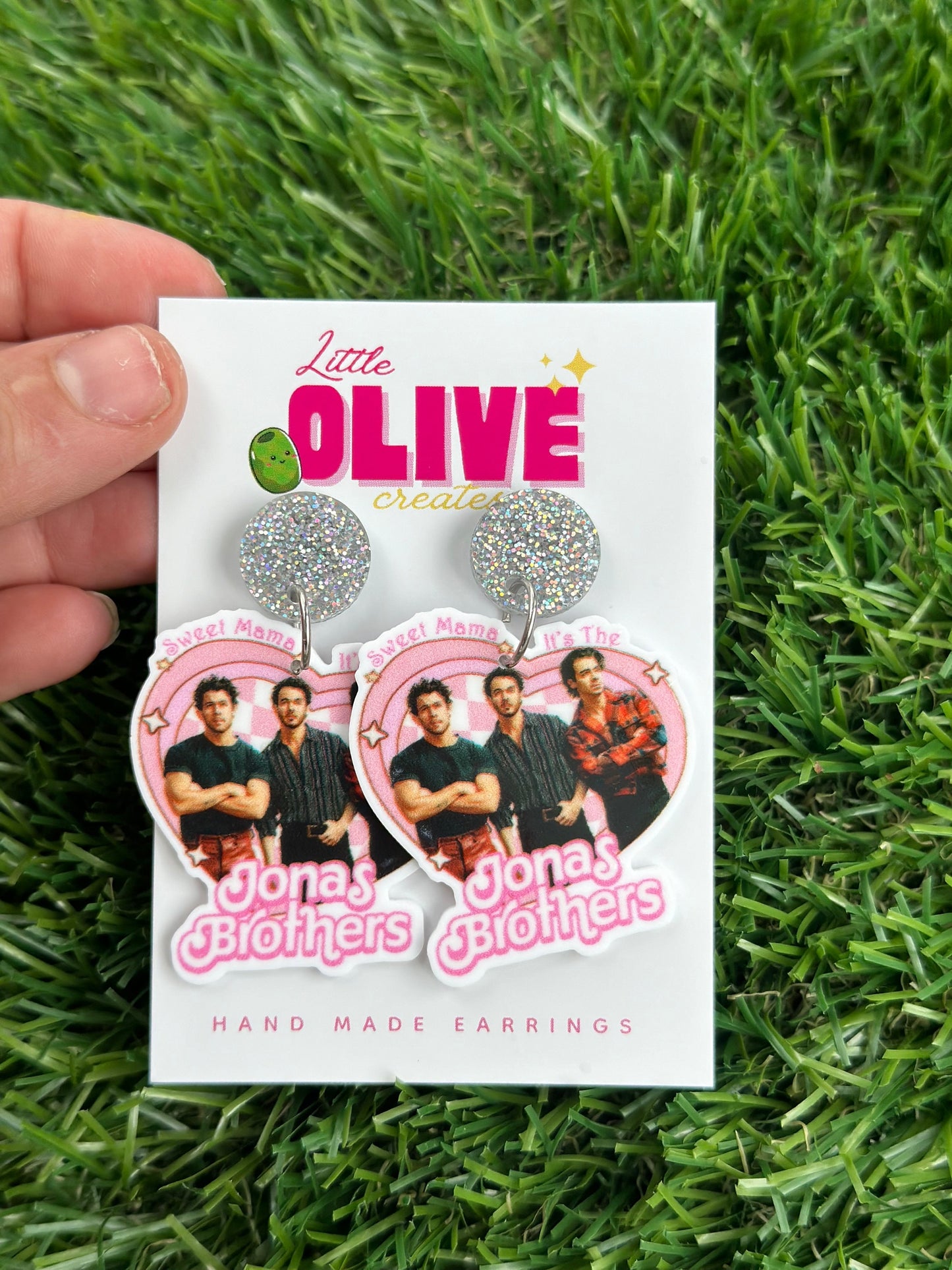 Jonas Brothers Concert Ready Dangle Earrings!