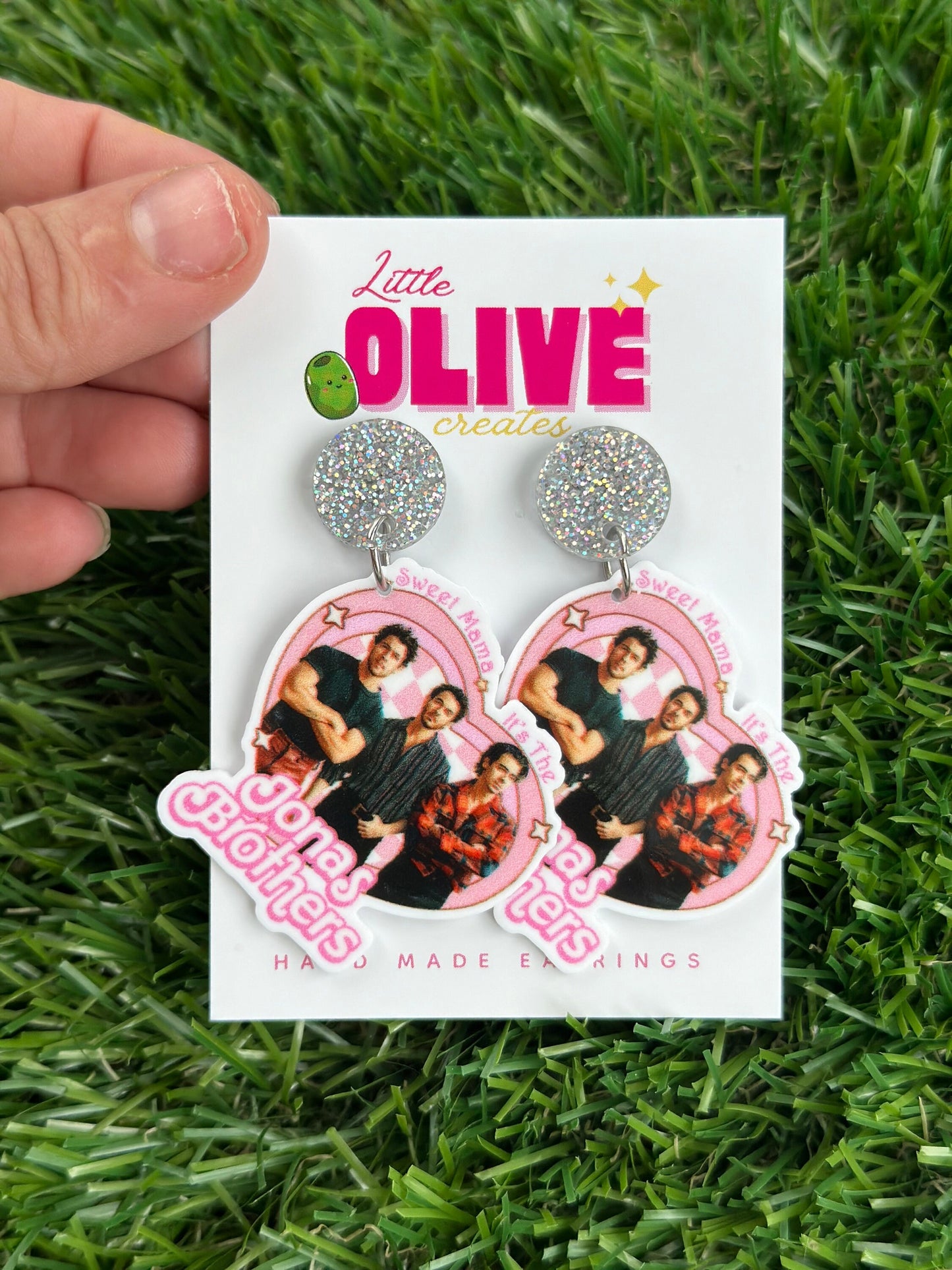 Jonas Brothers Concert Ready Dangle Earrings!
