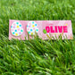 Hand Painted Pastel Polka Dot Easter Egg Stud Earrings - Fun for All Ages!