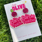 Teacher Barbie Dangle Earrings: Embrace Your Inner Educator in Style!