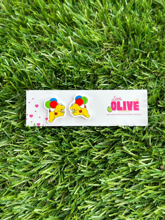 Book Week Essential: Spot the Dog Stud Earrings!