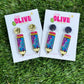 Pencil Earrings - Whimsical Accessories for Educators