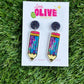 Pencil Earrings - Whimsical Accessories for Educators