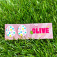 Hand Painted Pastel Polka Dot Easter Egg Stud Earrings - Fun for All Ages!