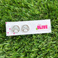 Hop Into Easter with Our Squishmallow Bunny Stud Earrings!