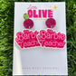 Teacher Barbie Dangle Earrings: Embrace Your Inner Educator in Style!